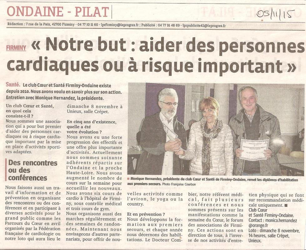 Article ag club coeur et sante oct 17