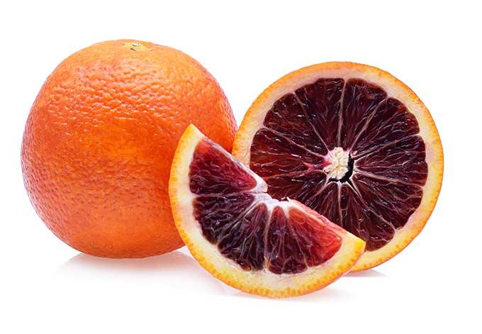Blood oranges in season 1